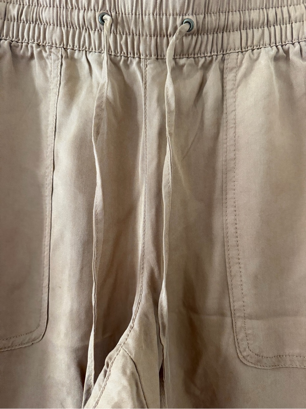 Banana Republic Men's Brown Drawstring Chinos - Picture 3 of 6